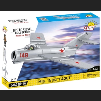 MiG-15 Fagot 504 Kl. 1:32 HC KW
